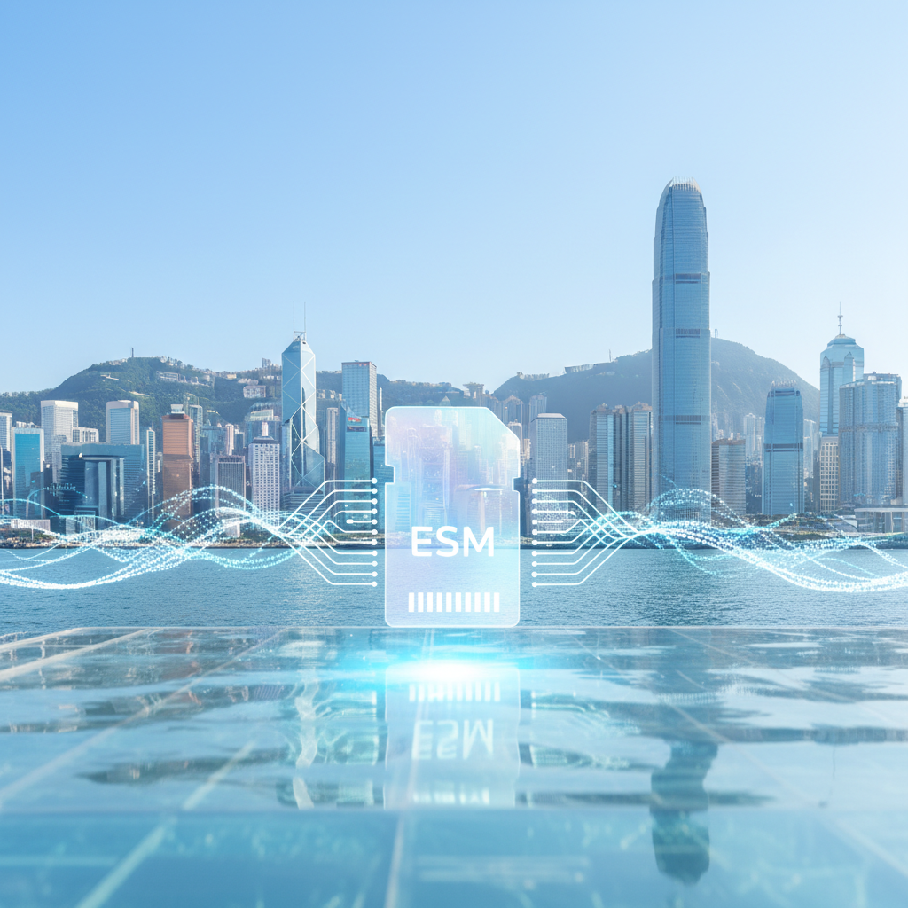 香港 eSIM 數據方案