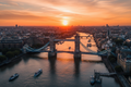 UK Tower Bridge 風景照